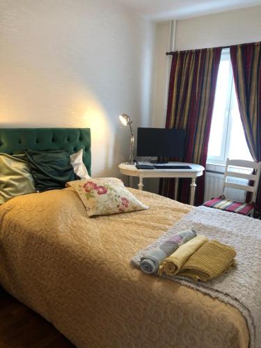 Kirkkokatu in 萨翁林纳