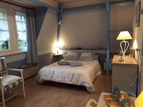 Chambres d'Hôtes la BAKATA près de DEAUVILLE (Chambres d'Hotes la BAKATA pres de DEAUVILLE) in Branville