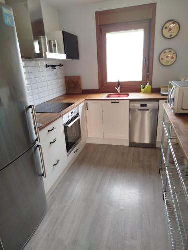 virtuve, Apartamento Buño Malpica (Apartamento Buno Malpica) in Buño