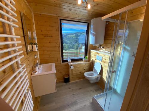 Domek całoroczny w Porębie wielkiej z widokiem na góry (Domek caloroczny w Porebie wielkiej z widokiem na gory) in 波雷巴維爾卡