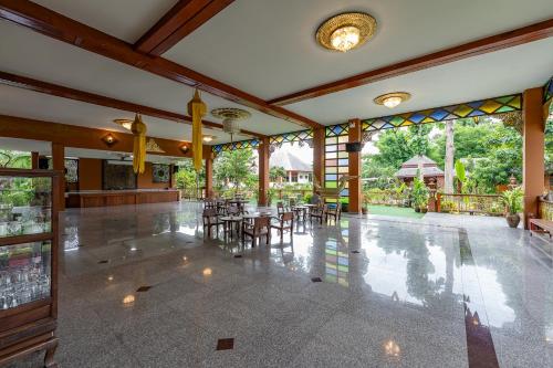 Bankett-terem, Romsak Lanna Resort near Chiang Mai Night Szafari