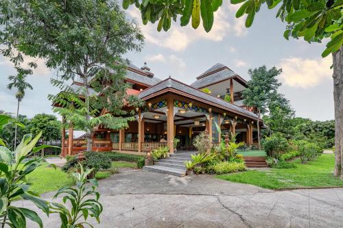 Romsak Lanna Resort - 숙소 외관