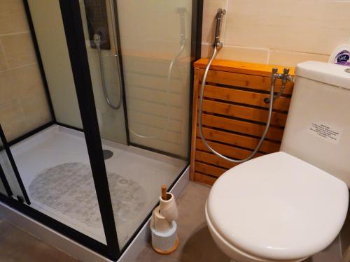 Душ, Etage Bleu à la montagne (Etage Bleu a la montagne) in Saint-Julien-en-Champsaur