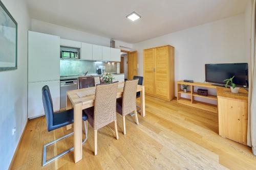 共用Lounge/電視區, 科瓦爾納公寓式酒店 (Aparthotel Kovarna Residence) in 派克波特斯耐茲庫