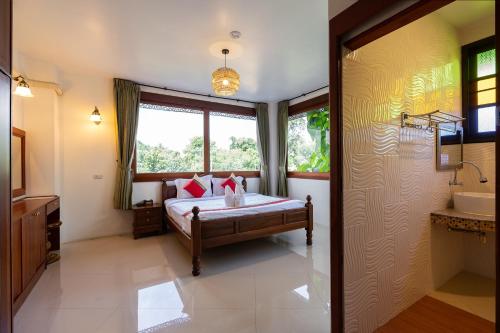 Romsak Lanna Resort - 화장실