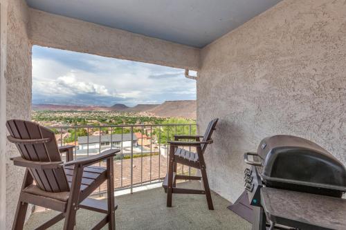 LP 124 Mesa Views, Grill, Cable, Great Las Palmas Amenities, and Fully Stocked Kitchen in St. George Nemzeti Park