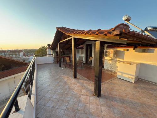 Olga's Apartments Olympus and Garden view - Αγ. Τριάδα