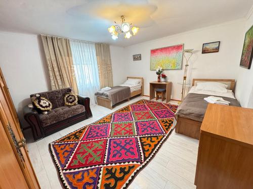 . Guest hause in Naryn