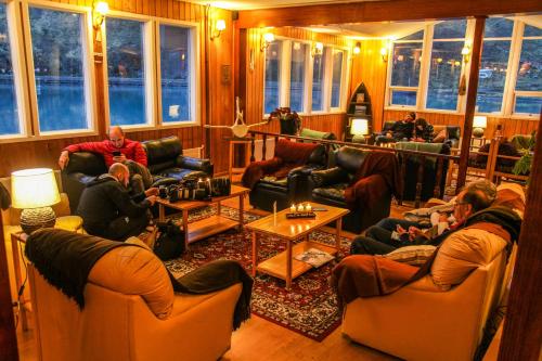 Hostería Pehoe (Hosteria Pehoe) in Torres Del Paine