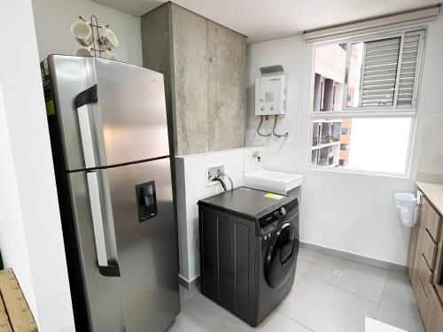 Apartamento con Terraza y Vista en Medellín, Medellín (fotografie 8)