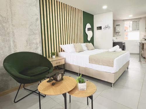 Apartamento con Terraza y Vista en Medellín, Medellín (fotografie 10)