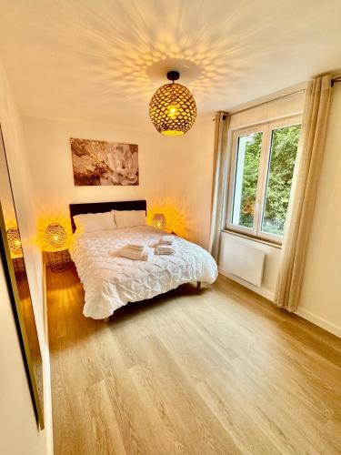 Duplex 4 personnes avec jardin in Brantome