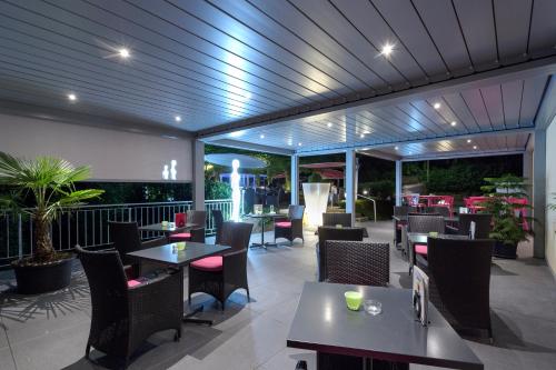 Hôtel Bellevue in Pruntrut, Schweiz