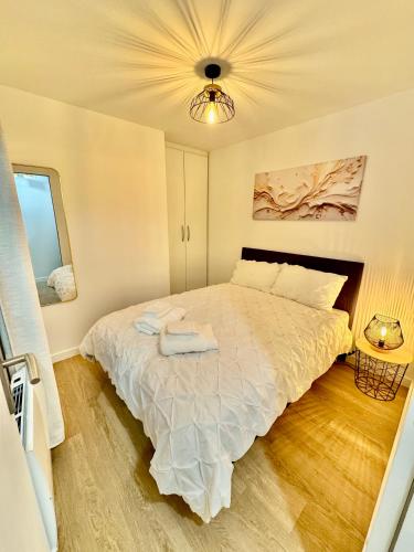 Duplex 4 personnes avec jardin in Brantome