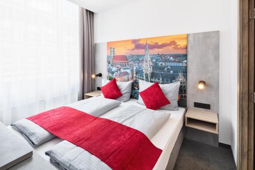 Rimedya Hotel - an der Messe München, Mnichov