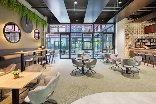 Empfangshalle, Rimedya Hotel - an der Messe Munchen in München