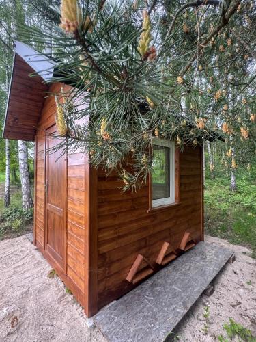 치에치에르제 Dębowy Dwór, Wędkowanie, Stawy, Agroturystyka (Debowy Dwor, Wedkowanie, Stawy, Agroturystyka) 호텔 수영장