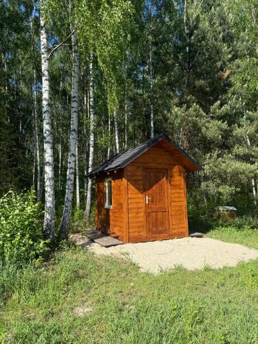 치에치에르제 Dębowy Dwór, Wędkowanie, Stawy, Agroturystyka (Debowy Dwor, Wedkowanie, Stawy, Agroturystyka) 호텔 레스토랑