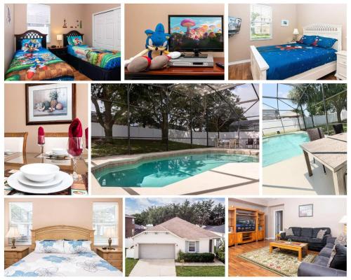 Magic House At Legacy Park - Private Pool