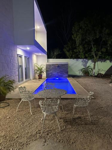 Dārzs, Casa D'Sauza's in Xaya