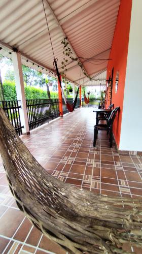 Finca la Campechana in กูมารัล