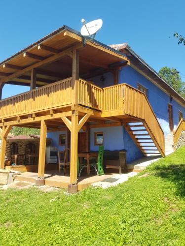 Casa La Casiru 6 nature in Straja