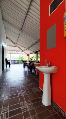 Finca la Campechana in กูมารัล