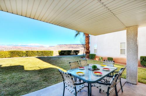 704 Main level 3 bd Unit in Las Palmas, Shared Pool and Hot Tub, Great Clubhouse Amenities, Saint George (photo 5)