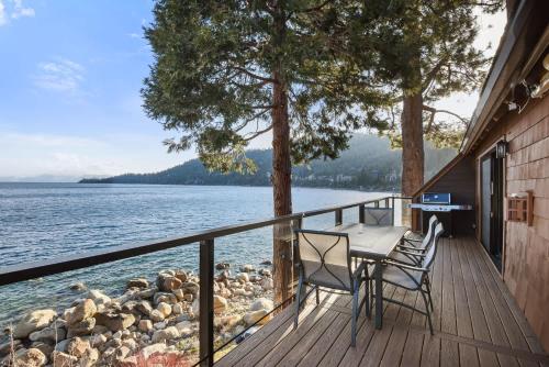 Soak in Luxury Lake Views of Tahoe from Deck