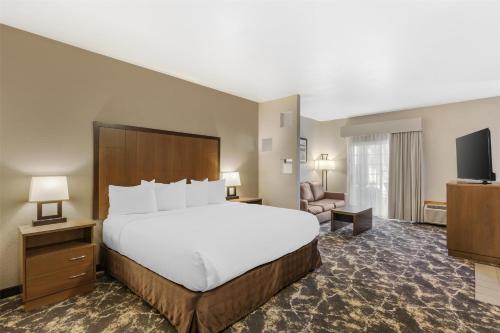 1 king bed