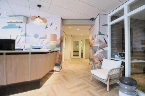 Lobby, Best Western Beach Hotel Bergen aan Zee in Bergen