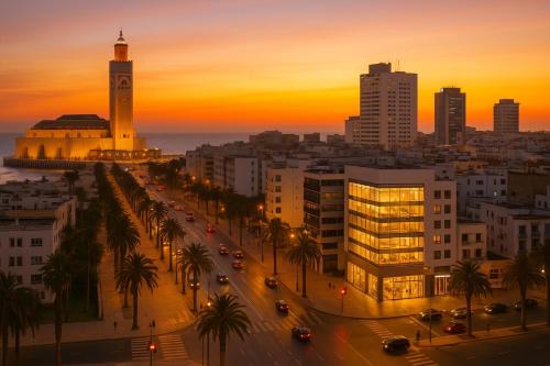 Confort & Charme à Casablanca, Maarif (fotografie 6)