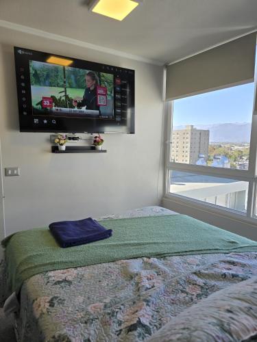 Lindo y cómodo departamento en el centro de la ciudad-aire acondicionado-parking