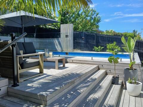 Auckland summer house near Museum of Transport & Technology (MOTAT)