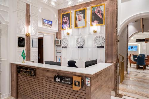 Előcsarnok, فندق نارس بلس النعيم near Mall of Arabia