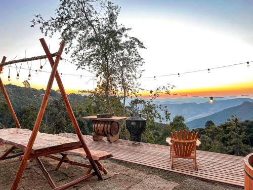 View, Wagon Cella faroeste com Spa em Campos in Santa Clara