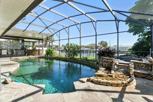 Waterfront Port Charlotte Home 1 Mi to Beach