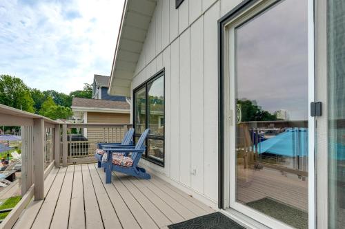 Lake George Cottage with Dock Fire Pit and Kayaks - image 11