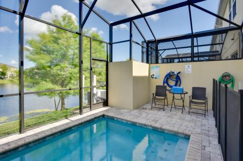 Compass Bay Resort Gem with Views about 4 Mi to Disney! in Kissimmee, USA