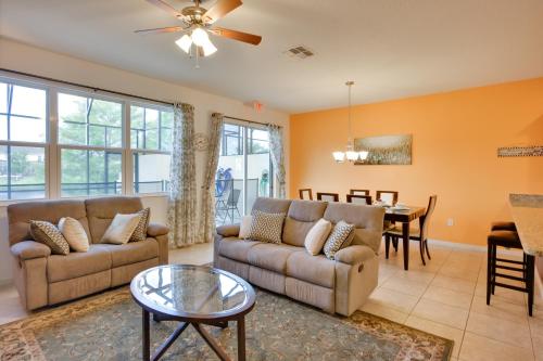 Compass Bay Resort Gem with Views about 4 Mi to Disney! in Kissimmee, USA