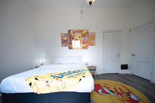 Comic House with Climbing Wall & Themes, Chesley (Foto 2)