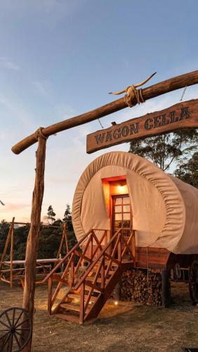 Wagon Cella: faroeste com Spa em Campos – khách sạn tại Santa Clara