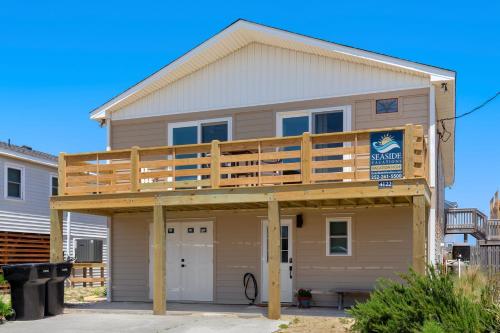 4122 - Blue White Haven, Kitty Hawk (fotografie 2)