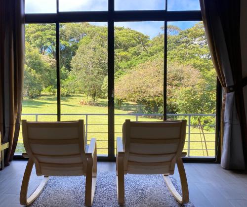 Kilátás, YerbaBuena Lodge in Monteverde