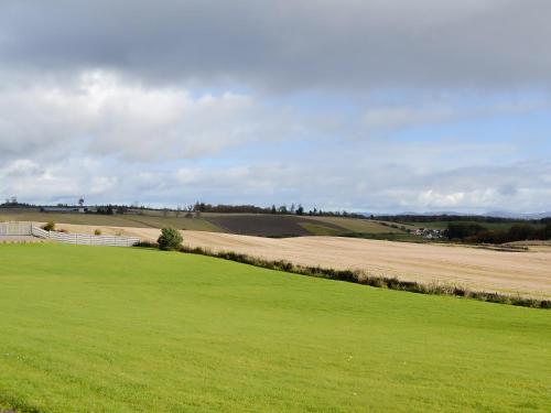 A szálláshely kívülről, Little Harrowfield in Bankfoot