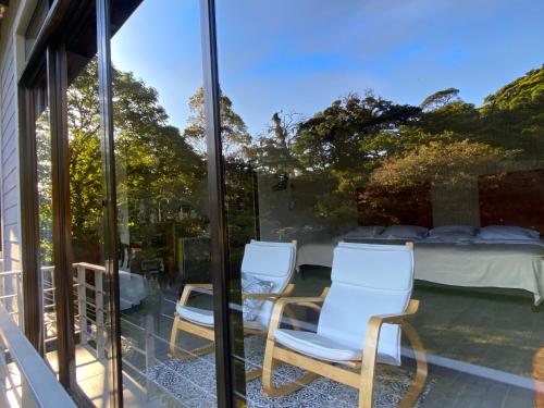 Kilátás, YerbaBuena Lodge in Monteverde