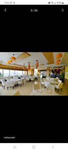 레스토랑, Unité dans un complexe prestigieux Marina Golf (Unite dans un complexe prestigieux Marina Golf) in 세타트