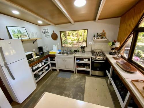 Konyha, YerbaBuena Lodge in Monteverde