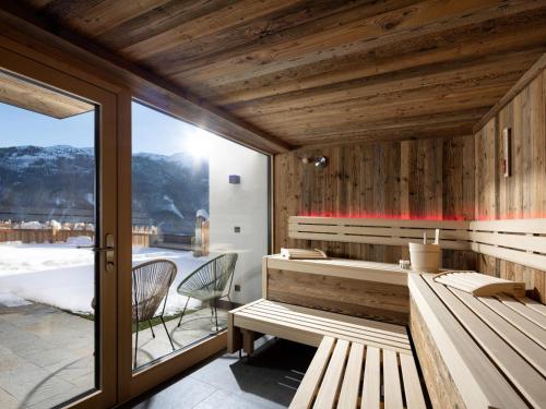 Sauna, Das Haus am Berg in Mühlbach Im Pinzgau