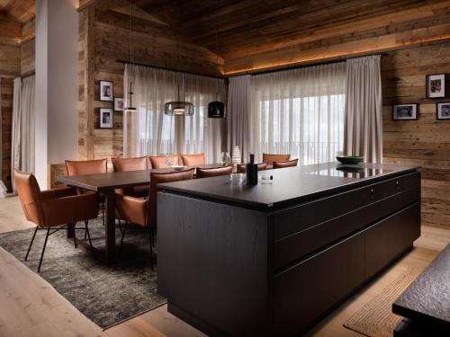 virtuve, Das Haus am Berg in Mühlbach Im Pinzgau